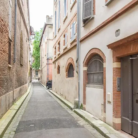 Appartement Le Petit Carmes - Joli De Caractère Toulouse