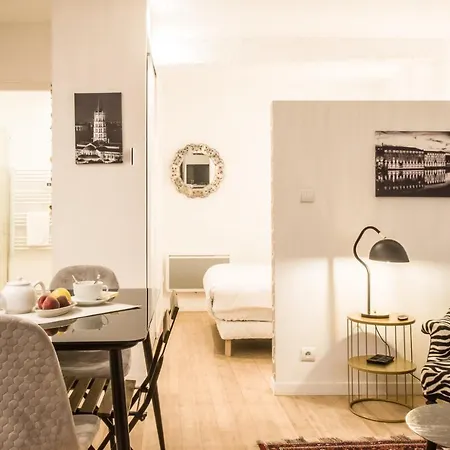 Appartement Le Petit Carmes - Joli De Caractère